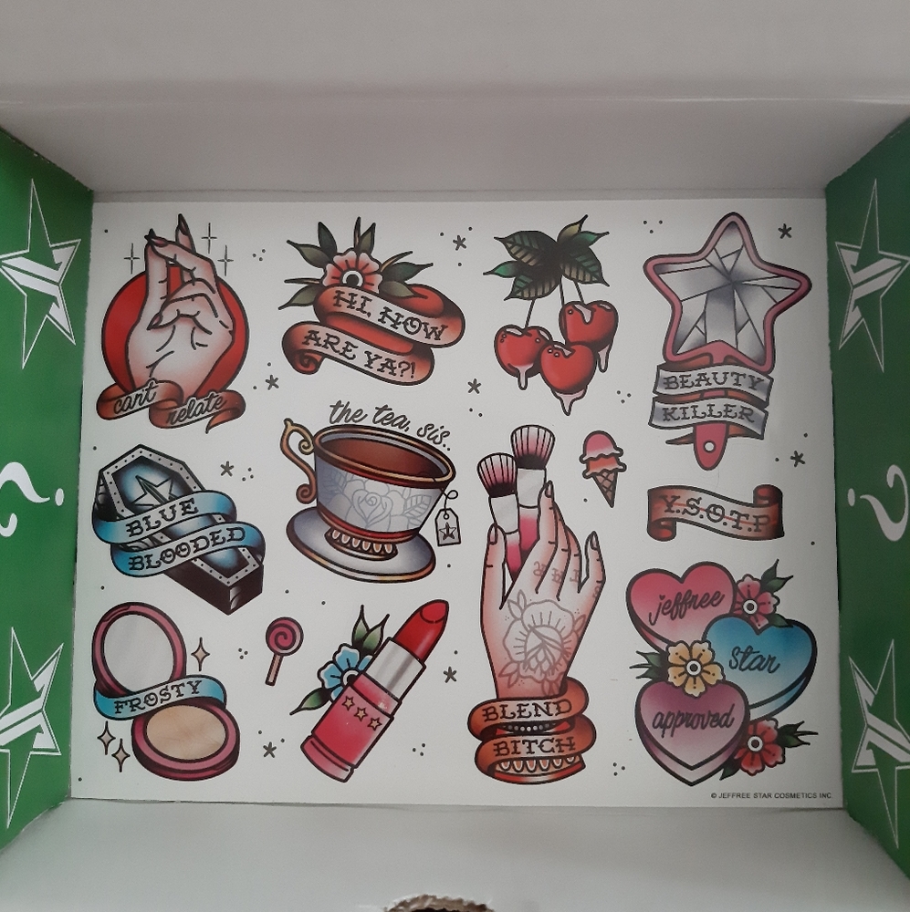 Jeffree Star stickers